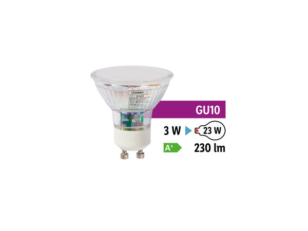 LED REFLEKTOROVÁ ŽÁROVKA 3 W