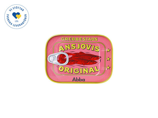 Grebbestads ansjovis