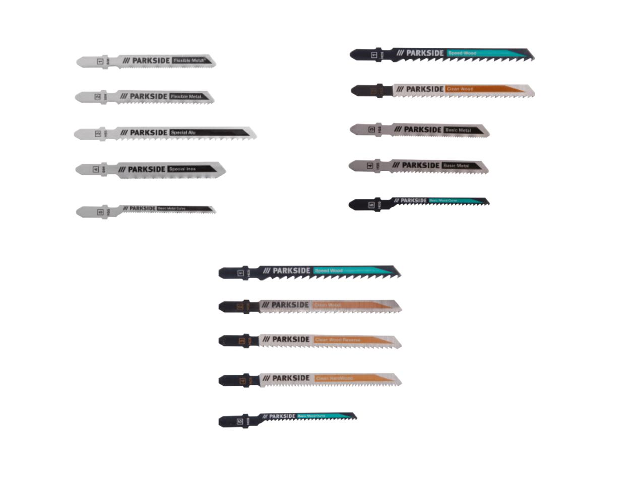 Jigsaw Blade Set