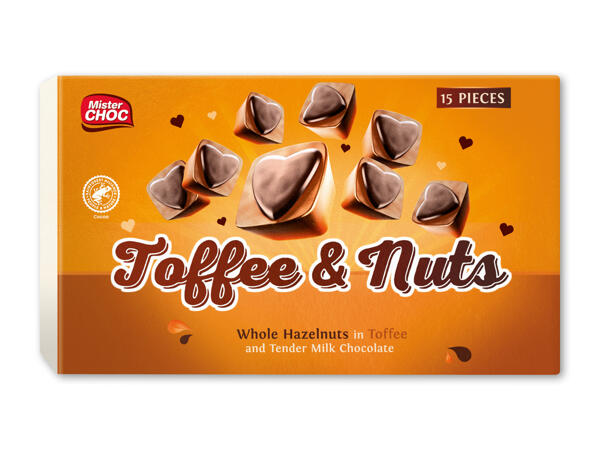 Toffee & Nuts**
