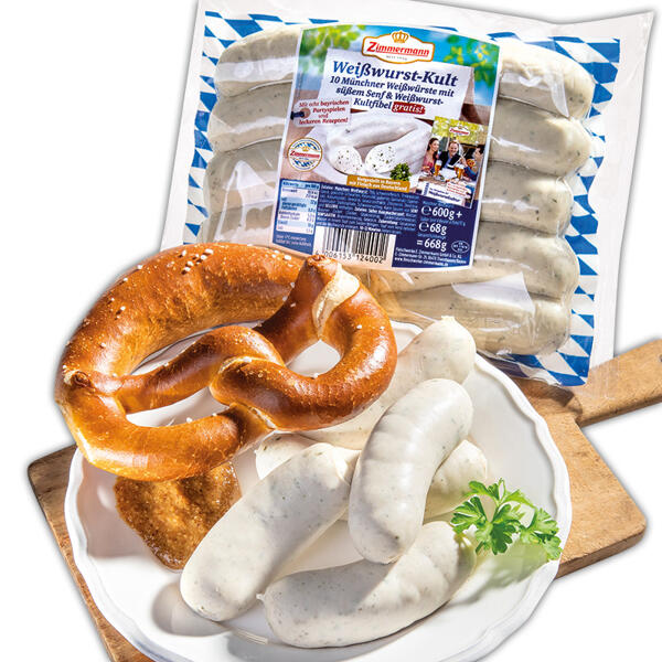 10 Münchener Weißwürste
