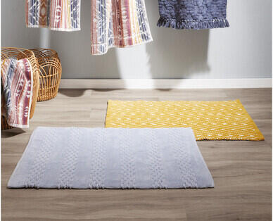Textured Bath Mat