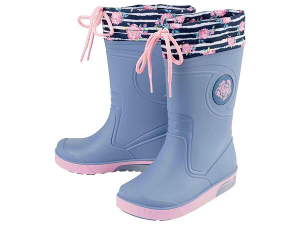 Kids' Light Up Wellington Boots