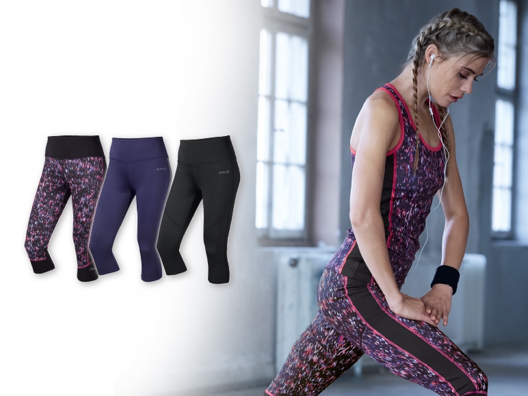 CRIVIT(R) Ladies' Cropped Performance Trousers