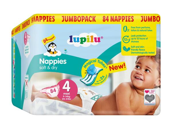 Jumbo Nappies