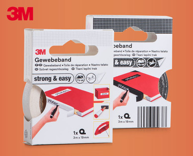 3M Klebebänder sortiert
