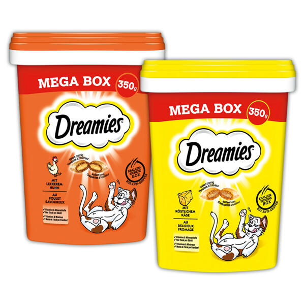 Katzensnacks Mega Box