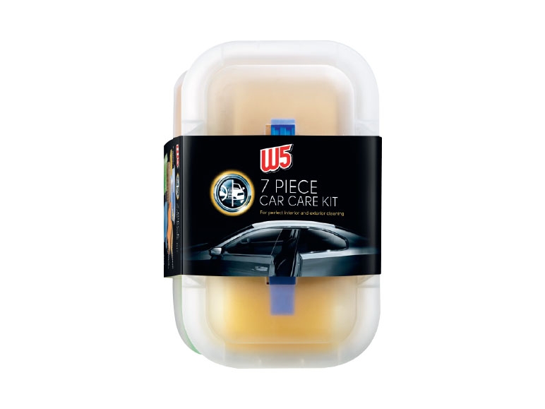 7-delige autoreinigingsbox