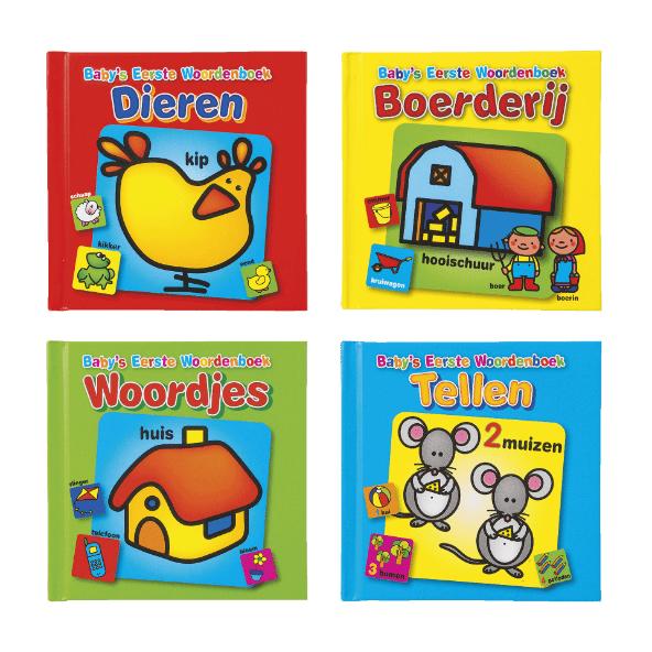 Kijkboekje voor baby's
