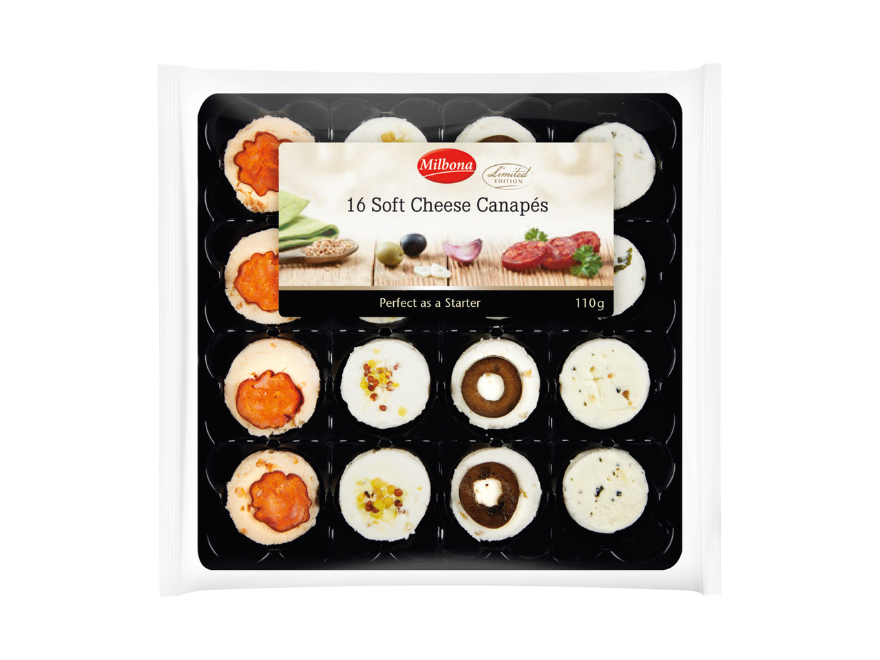 Cream Cheese Tapas