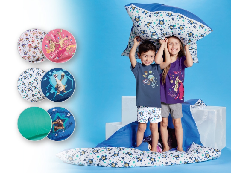 Kids' Character Reversible Bedlinen Single Size 135 x 200cm