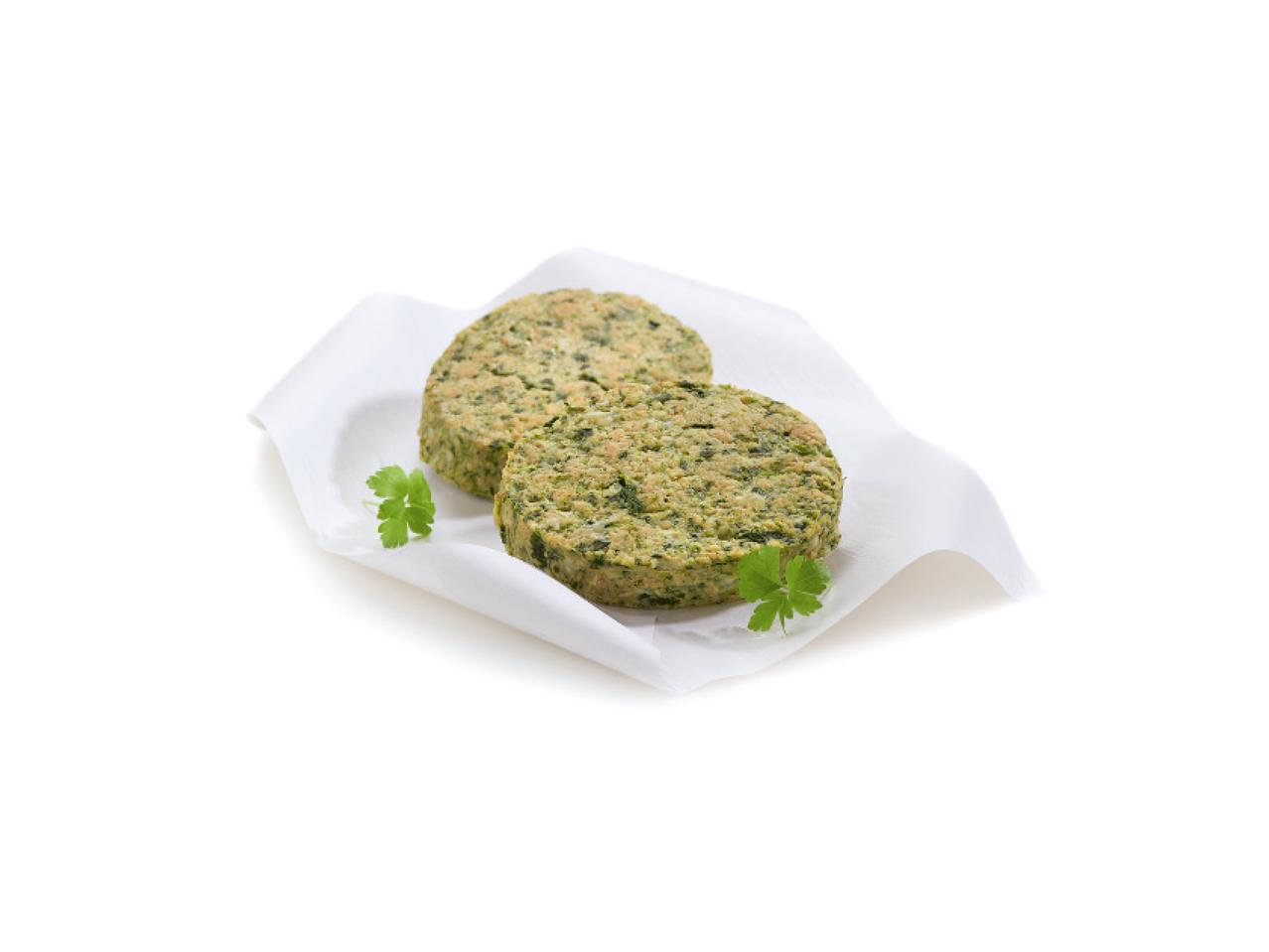 Veggie burgers