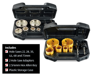 Hole Saw Sets
