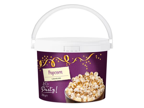 Caramelized Sweet Popcorn
