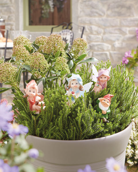 Fairy Plant Pot Sticks 3 Pack