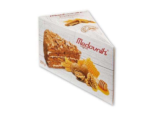MEDOVNIK Honningtærte