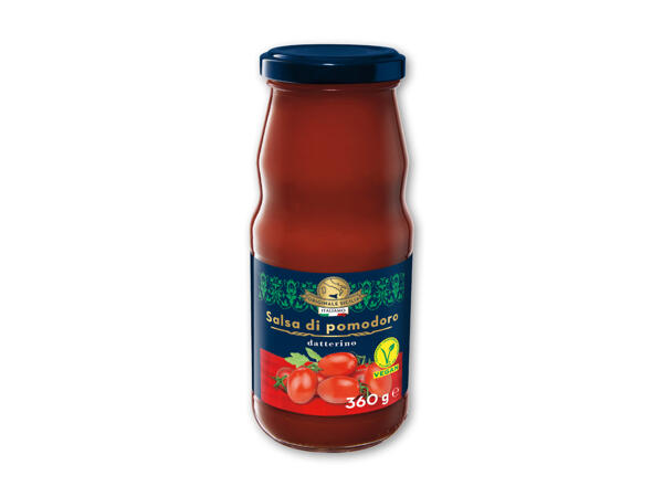 Tomatsauce med daddeltomater