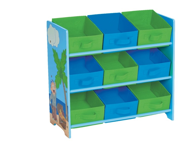 Kids' Storage Shelves