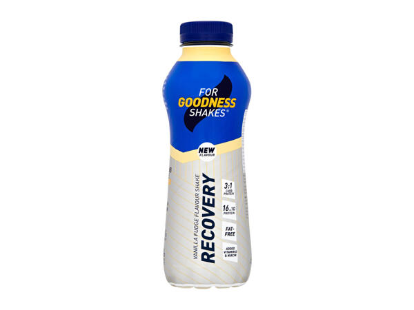 For Goodness Shakes Recovery Milk Shake