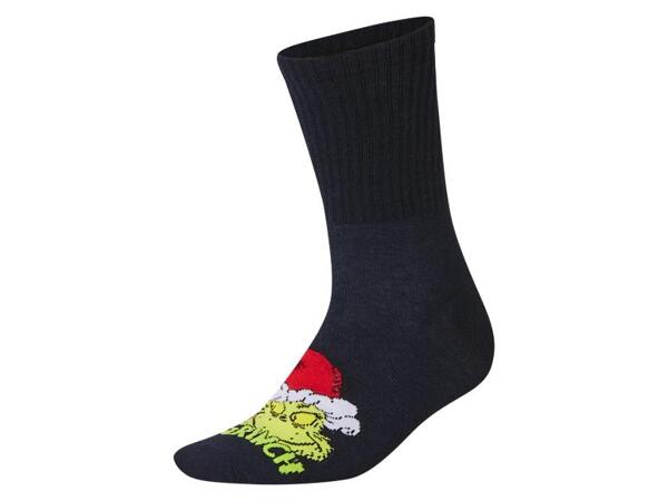 Dámské / Pánské ponožky Grinch, 3 páry