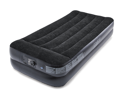Single Air Mattress With Built-In Pump