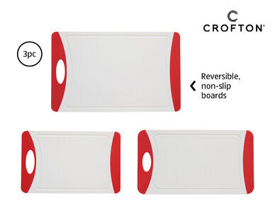Antibacterial Cutting Boards Set 3pc