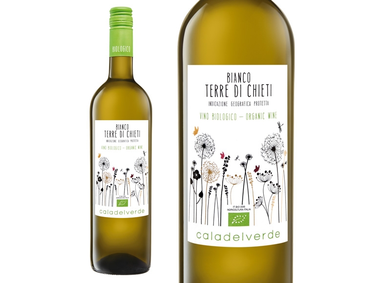 CALADELVERDE Bio-Bianco Terre di Chieti IGP