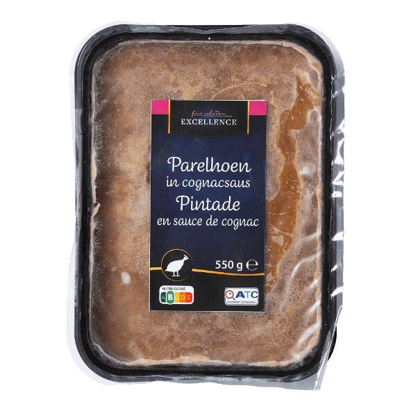 EXCELLENCE(R) 				Eendenfilet of parelhoen in saus