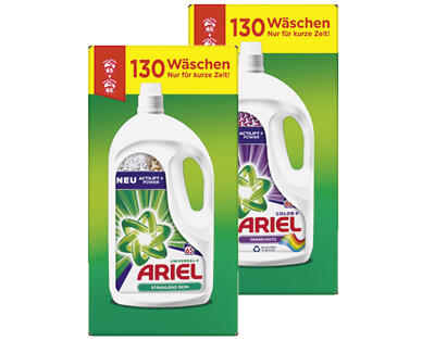 ARIEL 
 LESSIVE LIQUIDE