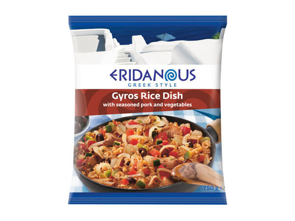 Gyros Rice Dish