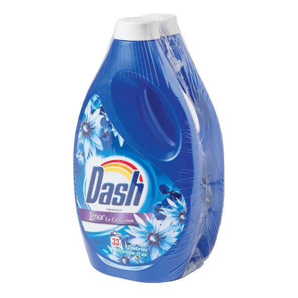 Lessive Dash, 2 pcs