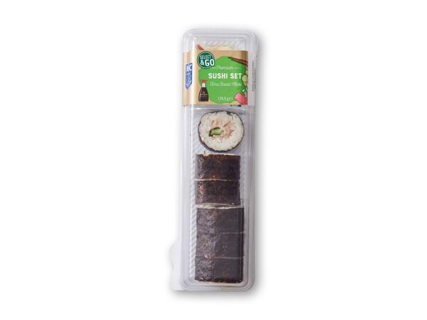 Premium sushi