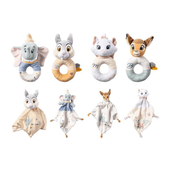 DISNEY(R) 				Chiffon doudou ou hochet
