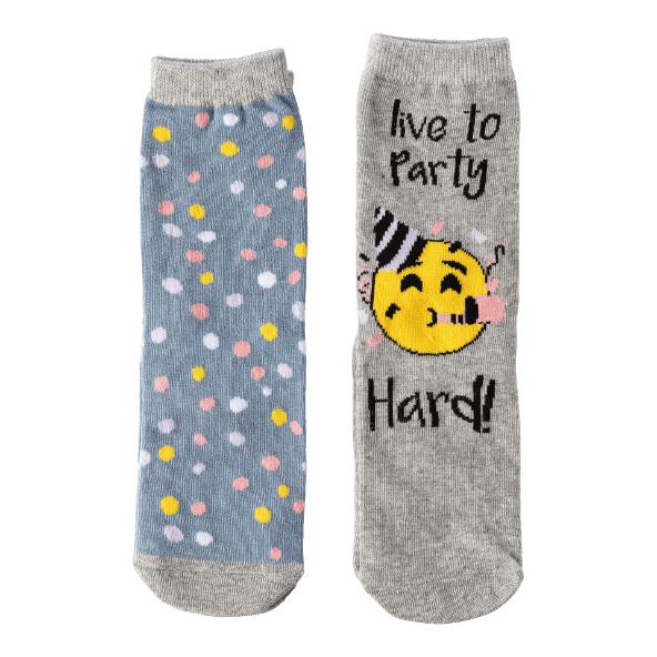 PHONICONS(R) 				Chaussettes, 2 paires