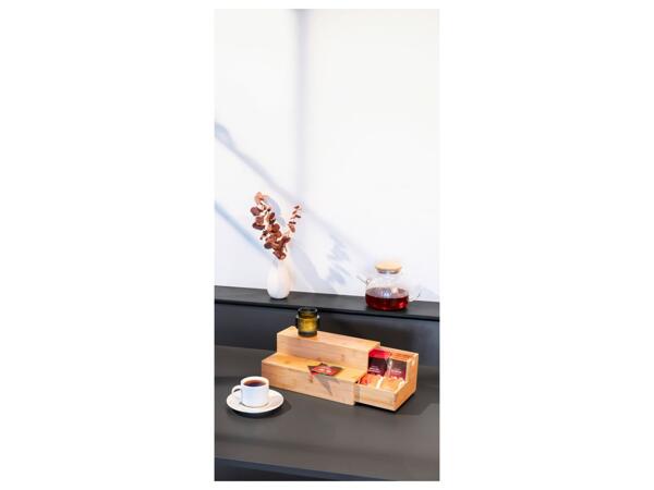 Bamboo Coffee Box, Tea Stairs or Tea Box