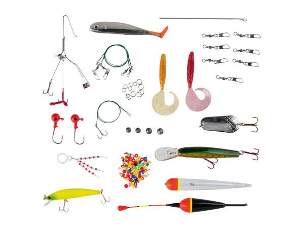Crivit Predatory Fish Fishing Set - 59 Piece Set