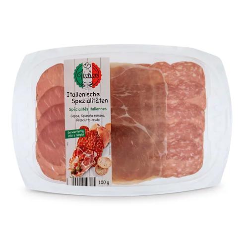 Mediterrane Mixplatten, Italienisch