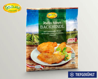 GOLDLAND Wiener Backhendl