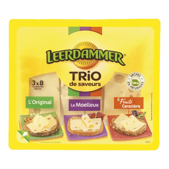 Leerdammer kaassneetjes