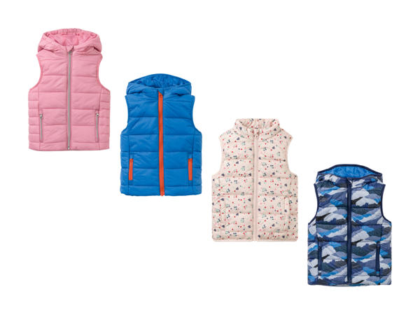Veste sans manches poids plume