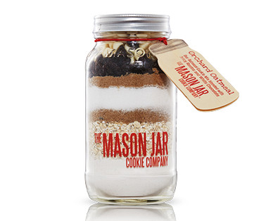 MASON COOKIE JARS - TRIPLE CHOC, BERRIES 'N CHOCOLATE, ORCHARD OATMEAL OR OATMEAL CHIP 575G 