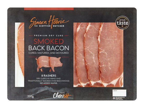 Simon Howie Back Bacon