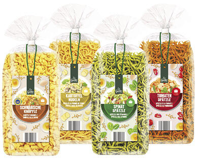 LE GUSTO 
 VARIATIONS DE SPÄTZLE