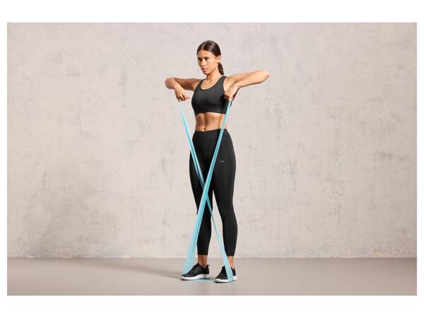 Resistance bands, 4 pieces