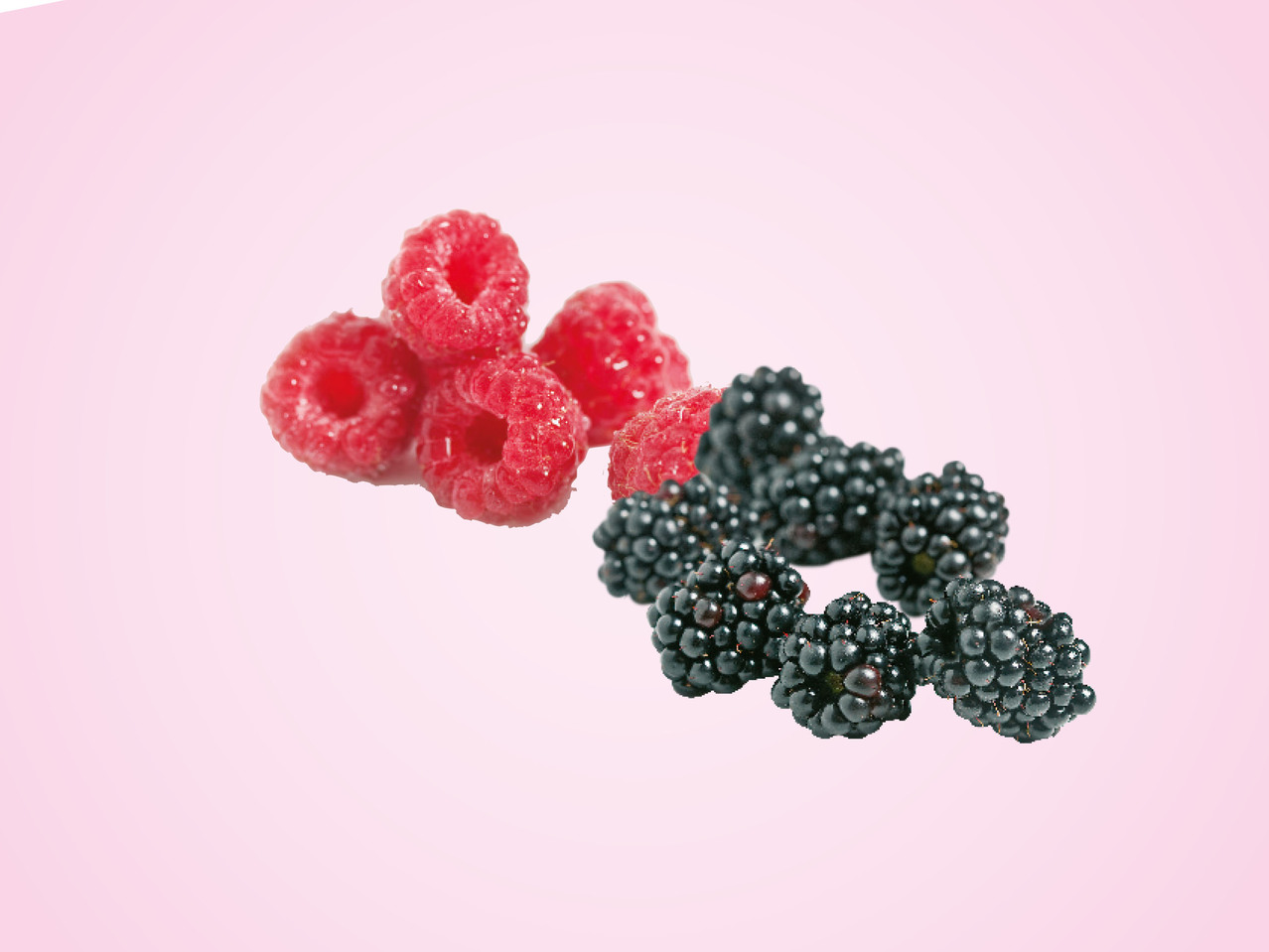Black/Raspberries