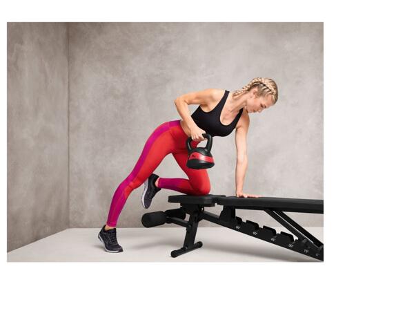 Kettlebell 4, 6 o 8kg