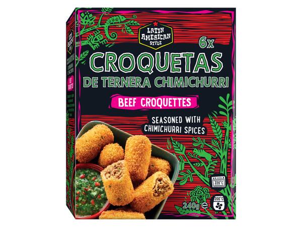 Croquettes with Beef