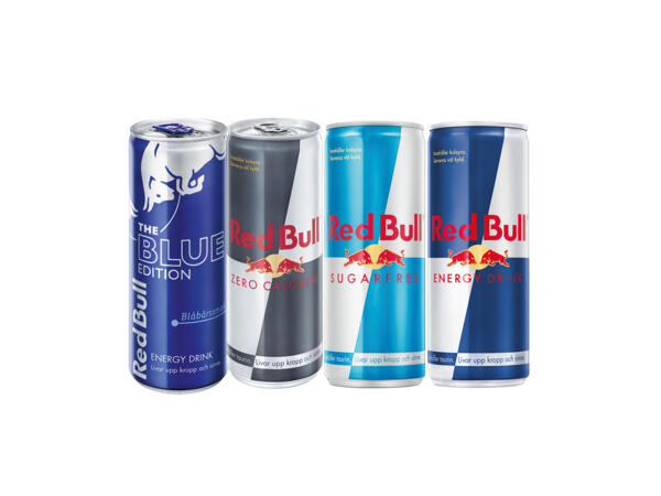 Red bull energidryck