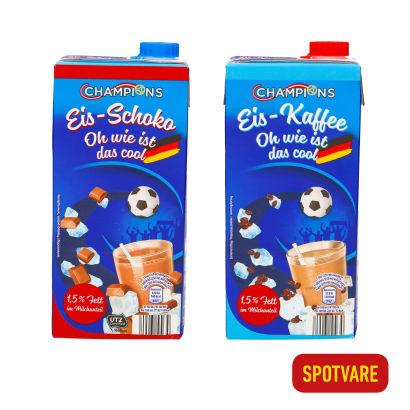 Kakaomælk eller iskaffe