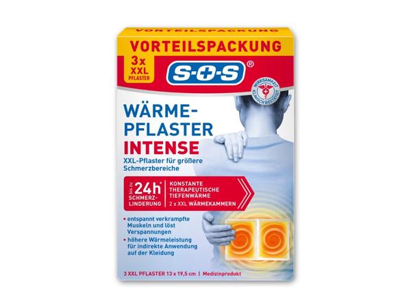 Wärme-Pflaster Sortiment